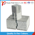 Anti Earthquake Saving Energy Exterior Wall Precast Steel Frame Panel Cement Wall